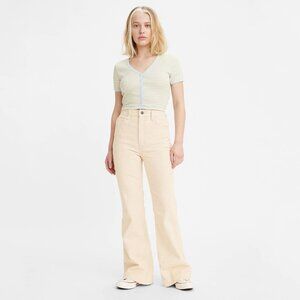 Levis 70's High Rise Flare Corduroy Jeans